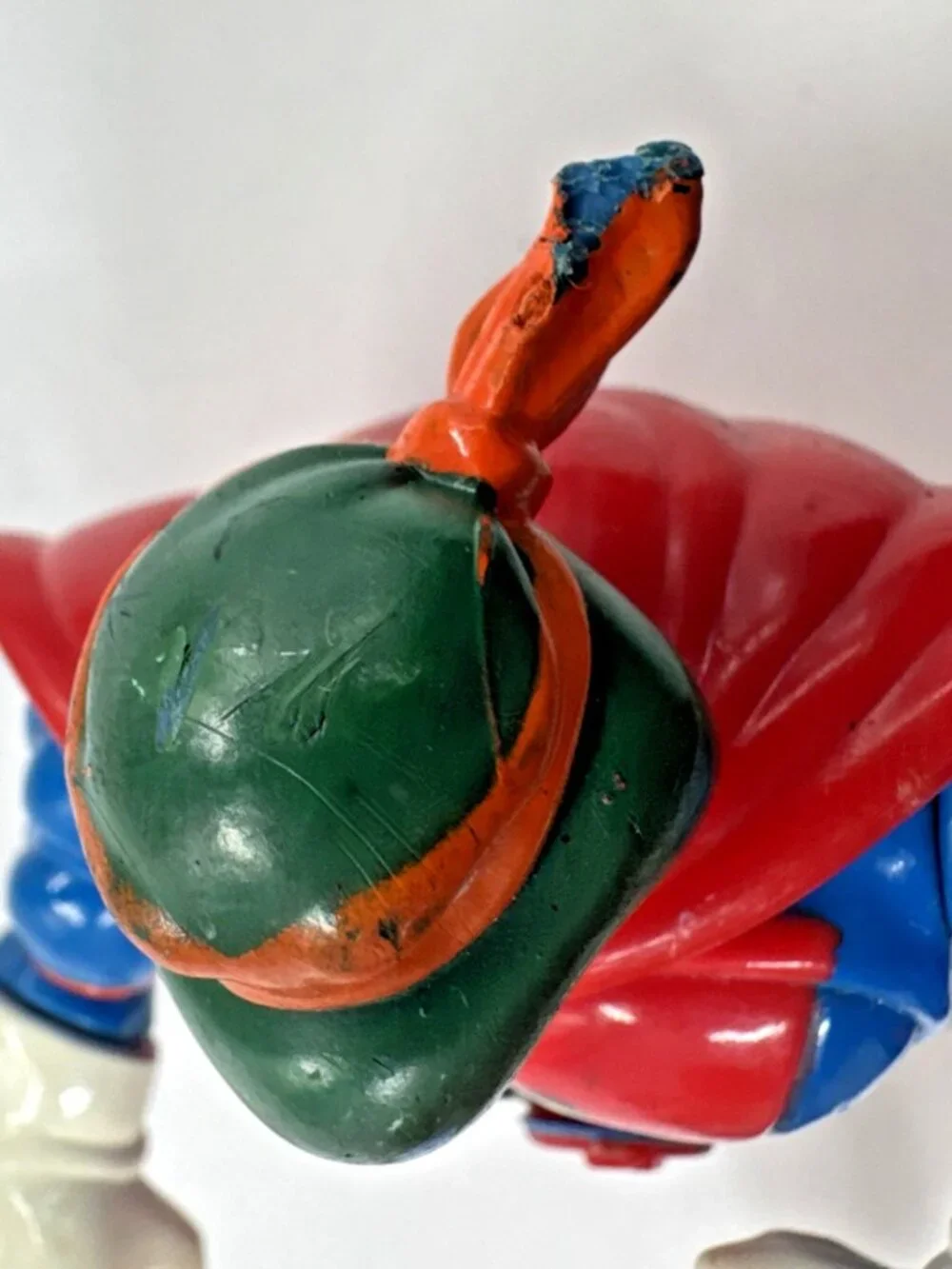 Vintage 1993 TMNT Sewer Heroes Super Mike Teenage Mutant Ninja Turtles Playmates